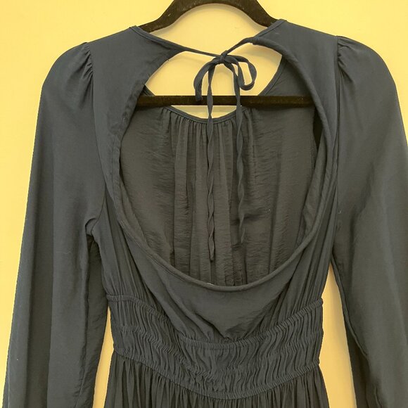 Madewell Sophia Open Back Mini Dress, Size Medium - Picture 9 of 16
